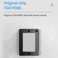 thumbnail image 3 of Placa amplificadora TDA7498E 2.0 Dual Channel HIFI 160Wx2 20Hz-20KHz Rojo Sywqhk Para estrenar, 3 of 9