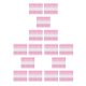 thumbnail image 1 of 150 BolíGrafos con Cinta Rosa una Granel, BolíGrafos RetráCtiles de para Suministros de Oficina, Regalo para Mujeres y NiñAs, 1 of 8