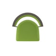 thumbnail image 3 of 861 Artemis 30" Swivel Bar Stool with Bronze Finish and Canter Kiwi Green Seat and Back, 3 of 5