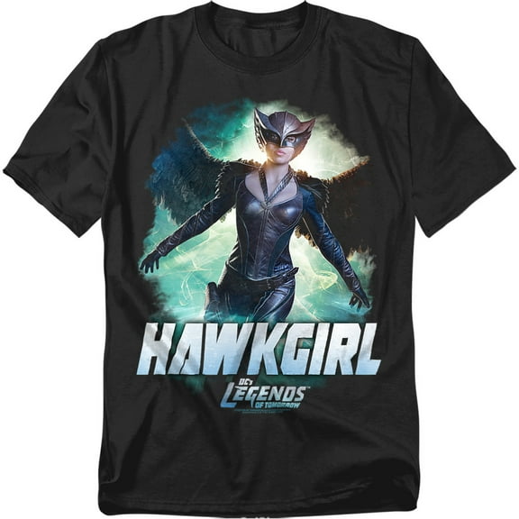 Legends Of Tomorrow T-Shirt Hawkgirl Unisex Graphic Tee for Men & Women