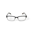 thumbnail image 4 of Nautica Men's N9104 Prescription Eyeglasses with Case, Matte Black, 4 of 6