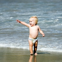 GAXIRE 30Pcs Practical Adjustable Diaper Fastening Buckle Comfortable Elastic Belt for Infants