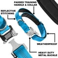 thumbnail image 2 of Black Rhino Collar Táctico para Perros Acolchado de Neopreno Ultra Suave para Perros Med., Gr. y Extra Gr. | Hebilla de Metal Resistente | Asa Acolchada para Entrenamiento (Med., Azul Deportivo), 2 of 6