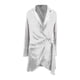 thumbnail image 4 of Vestido de lentejuelas Prolriy para mujer, moda de otoño e invierno, falda con cintura brillante, vestidos festivos para mujer, vestido de Nochevieja 2024, plateado M, 4 of 4