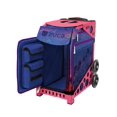thumbnail image 2 of Bolsa deportiva ZUCA Island Life Pink con ruedas parpadeantes, 2 of 5