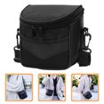 thumbnail image 4 of Camera Case Camera Bag Slr Camera Case Camera Storage Bag Camera Pouch Compatible for Canon GX1SX130 SX50 SX500, Sony HX300/RX10., 4 of 8