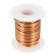 thumbnail image 1 of Alambre magnético de 14 AWG, alambres de cobre esmaltado de 14 calibre, alambre de bobina magnética de 8 oz para transformador, motor eléctrico, 155C(311F), color cobre, 1 of 5