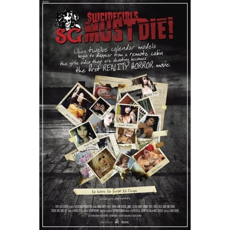 Suicide Girls Must Die Movie Poster (11 x 17)