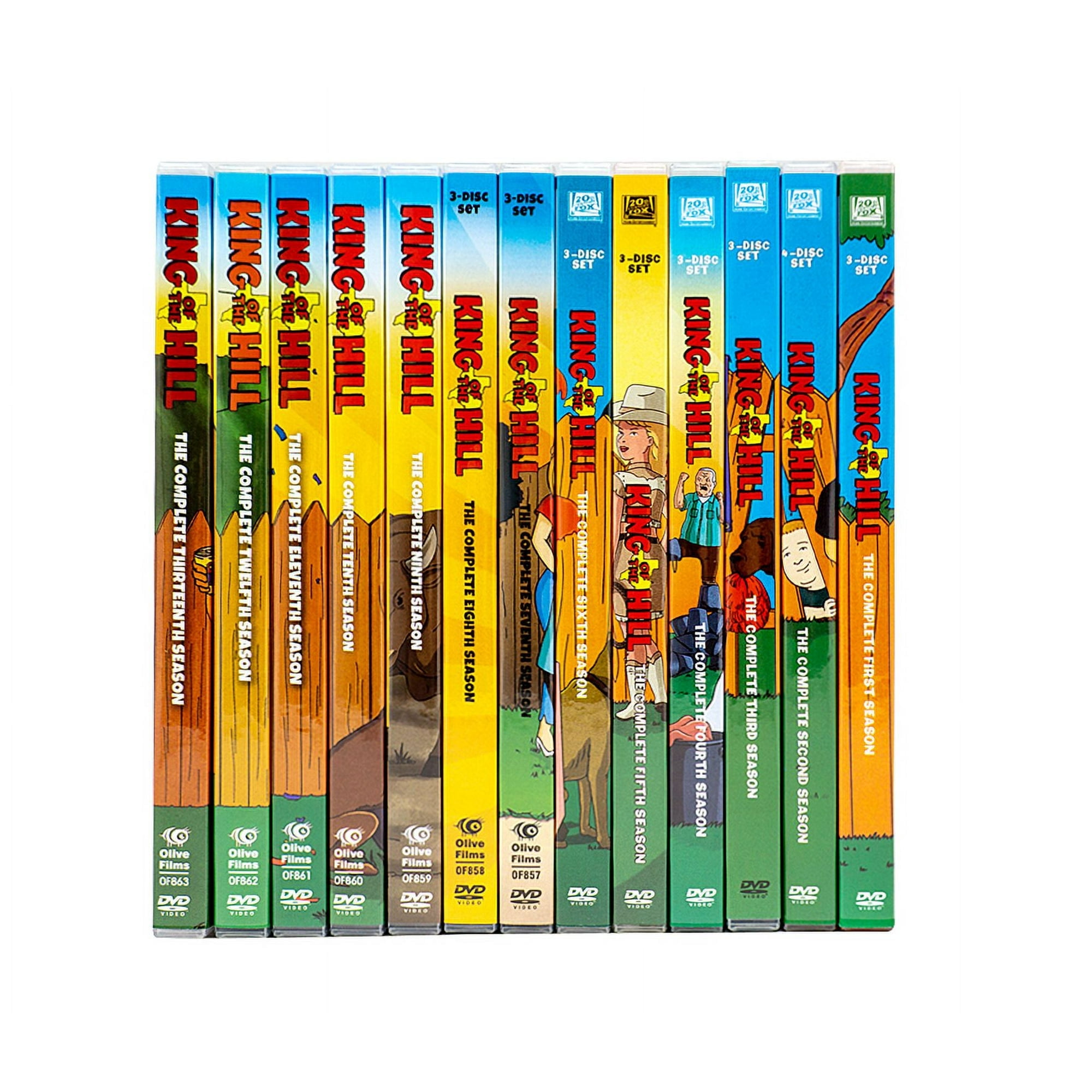 King of the Hill Complete Series Seasons 1-13 （DVD）,Animation