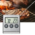 thumbnail image 3 of Meat , 19.3cm / 7.6in Long Temperature Probe Loudly Alarm Digital Cooking , Meat Oven, 3 of 8