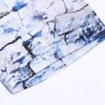 thumbnail image 7 of Rggeeun Mens T-Shirts Tie-Dye Graffiti Patten Short Sleeve Crew Neck Loose Fit Soft Breathable for Summer Evening Party Casual Tee,Blue,L, 7 of 7