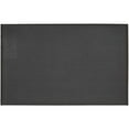 Mohawk Home FootloverPebbleface Rich Black Utility Mat