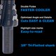 thumbnail image 3 of Broca escalonada SHARPTOOL M2 HSS de 1/4 a 3/4 pulgadas para metal, 3 of 6