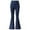Navy, variant on Fgnfyis Girls Dressy Flare Bottoms High Waisted Stretch Ruffle Pants for School and formal Occasions Pink 7-8 Years