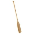 thumbnail image 1 of Lipstore Floating Wood Boat Paddle for Paddleboards Sturdy Versatile Ergonomic Handle 122cm, 1 of 8