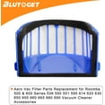 thumbnail image 4 of 10 Pack Aero Vac Filters Compatible with iRobot Roomba 500 600 Series with Brush, 4 of 5