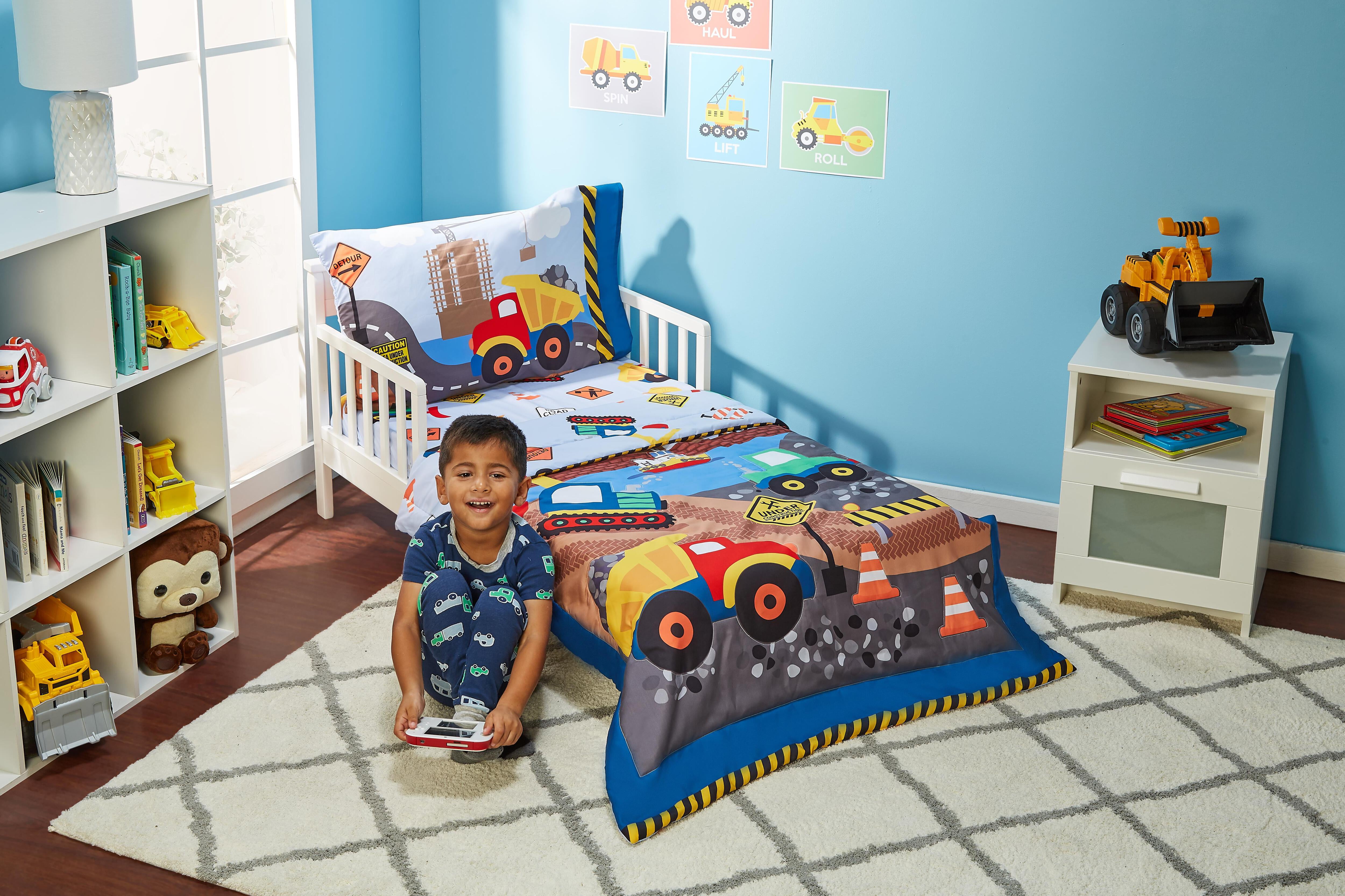 Everyday Kids 4 Piece Bedding Sets, Toddler Bed