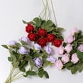 thumbnail image 4 of 10Pcs Pink Rose Flowers Artificial Roses with Stems Real Look Faux Rose Flower for Wedding DIY Bouquet Home Garden Decor, 4 of 5