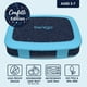 thumbnail image 3 of Fiambrera Bentgo Kids con diseño de confeti con 5 compartimentos, color azul, 3 of 8