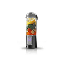Restored Ninja Blast 16 oz. Personal Portable Blender with Leak Proof Lid & Easy Sip Spout, Perfect for Smoothies, Black, BC100BK (Refurbished)