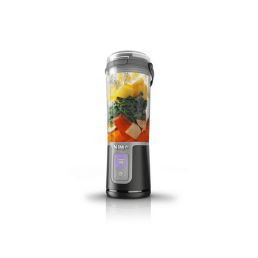 Restored Ninja Blast 16 oz. Personal Portable Blender with Leak Proof Lid & Easy Sip Spout, Perfect for Smoothies, Black, BC100BK (Refurbished)