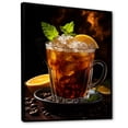 thumbnail image 2 of Designart "Harmonious Aroma Of Cuban Coffee III" Cuba Floater Framed Wall Art Living Room, 2 of 5