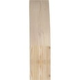 thumbnail image 4 of 5 1/2"W x 10"D x 22"H Thorton Smooth Knee Brace, Douglas Fir, 4 of 4