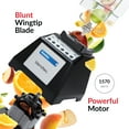 thumbnail image 4 of Blendtec Countertop Blenders, Total Classic, black, 4 of 6