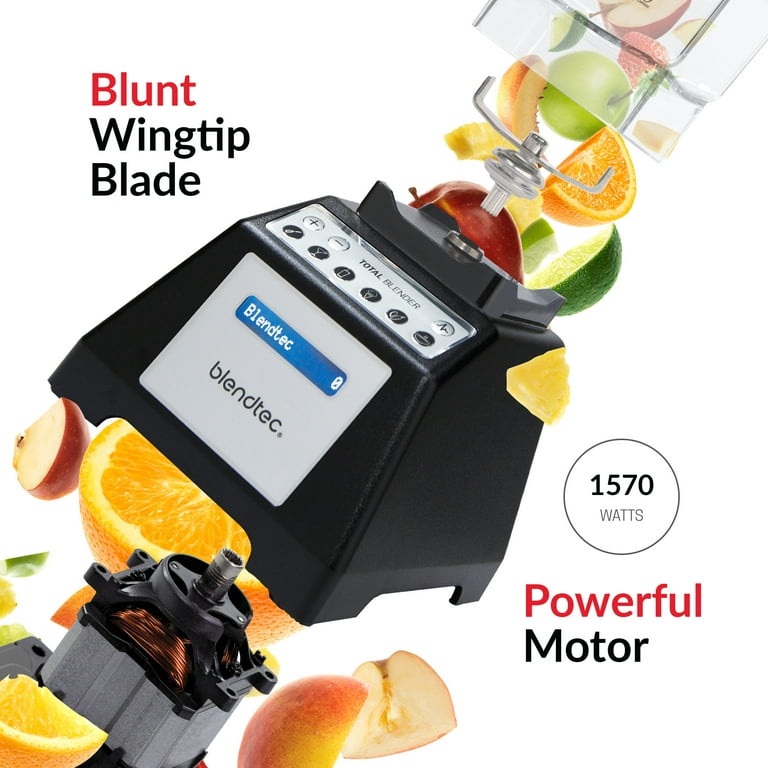 Blendtec Total Classic Original Blender with 90 oz WildSide+ Blendtec Total Classic Original Blender with 90 oz WildSide+