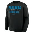 thumbnail image 4 of Men's Fanatics Black Carolina Panthers Powerful Throw Legacy Pullover Sweatshirt, 4 of 5