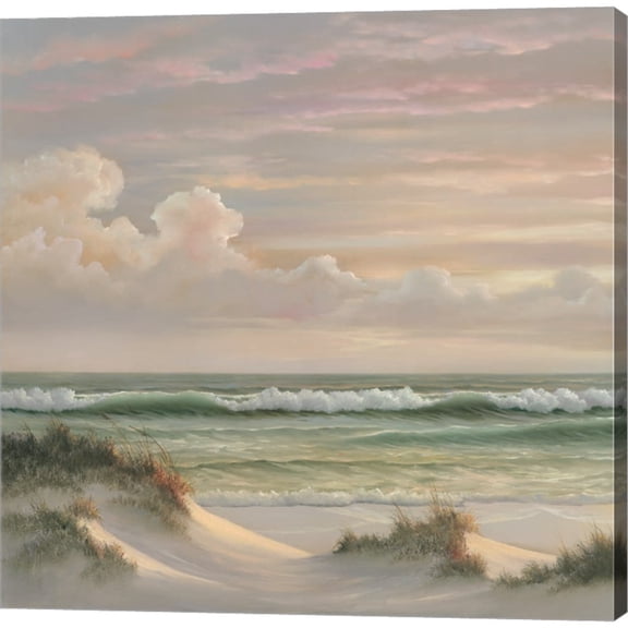 Great Art Now Coastal Dusk I by Georgia Janisse, Canvas Wall Art, 24W x 24H