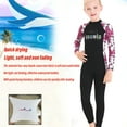 thumbnail image 2 of Niño trajes de niño Natación para niños Traje mojado Seco rápido Anti-Sunmurmur Kids Traje mojado COMBRTABLE NIÑOS TRATOS PARA NIÑOS PARA SERVICIO SERFRIBA NADORA S Sweethay OD003686-01, 2 of 7