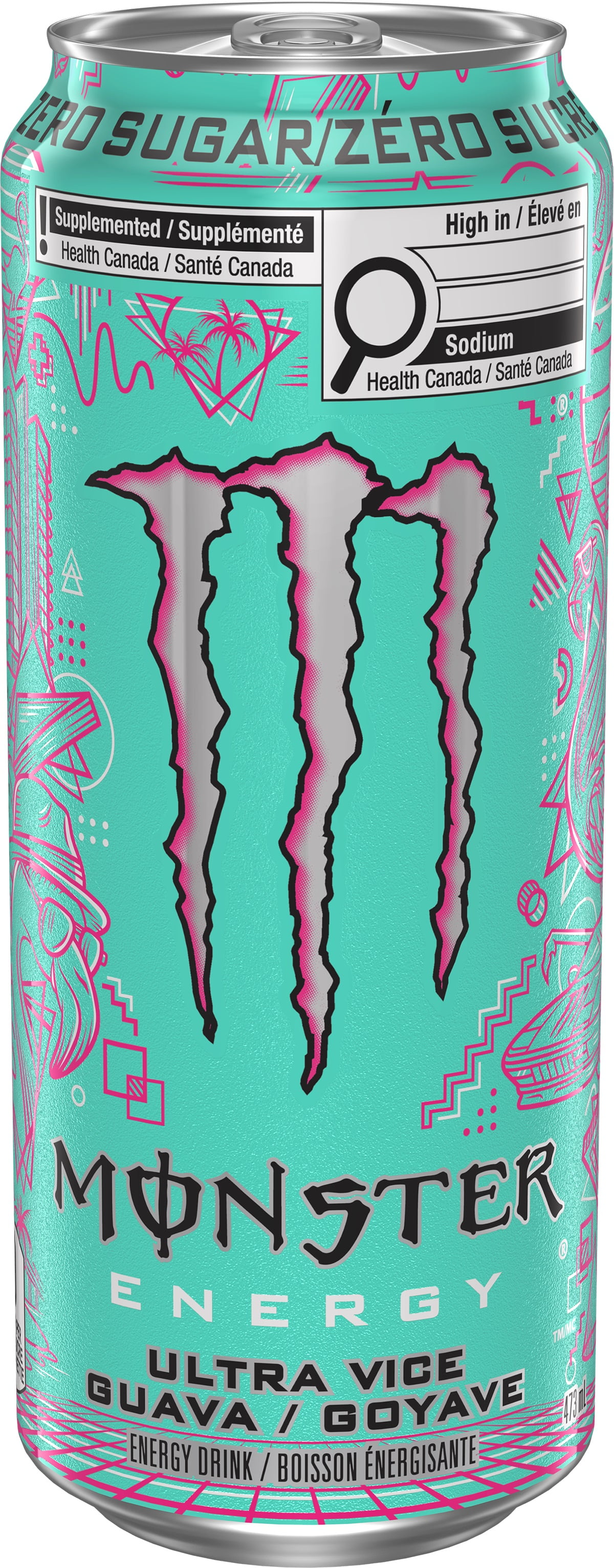 Monster Ultra Vice Guava