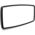 thumbnail image 2 of CCIYU Tow Mirror Car Mirror Towing Mirror Compatible with for International for Durastar 4300 4400 7400 7600 8500 8600 2002-On with Upper Main and Lower Smaller Side Mirrors Black Housing, 2 of 4