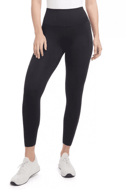 Maidenform Womens Shapewear Legging 2XL Black - Walmart.com