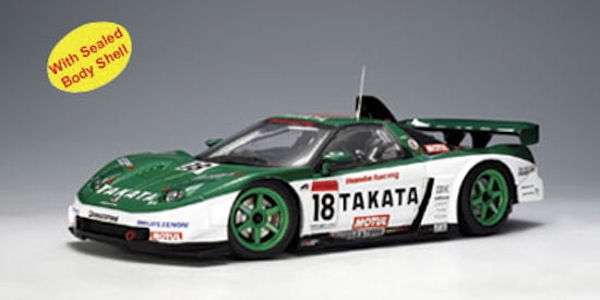 HONDA NSX JGTC 2004 TAKATA DOME #18 Diecast Model Car in 1:18 ...