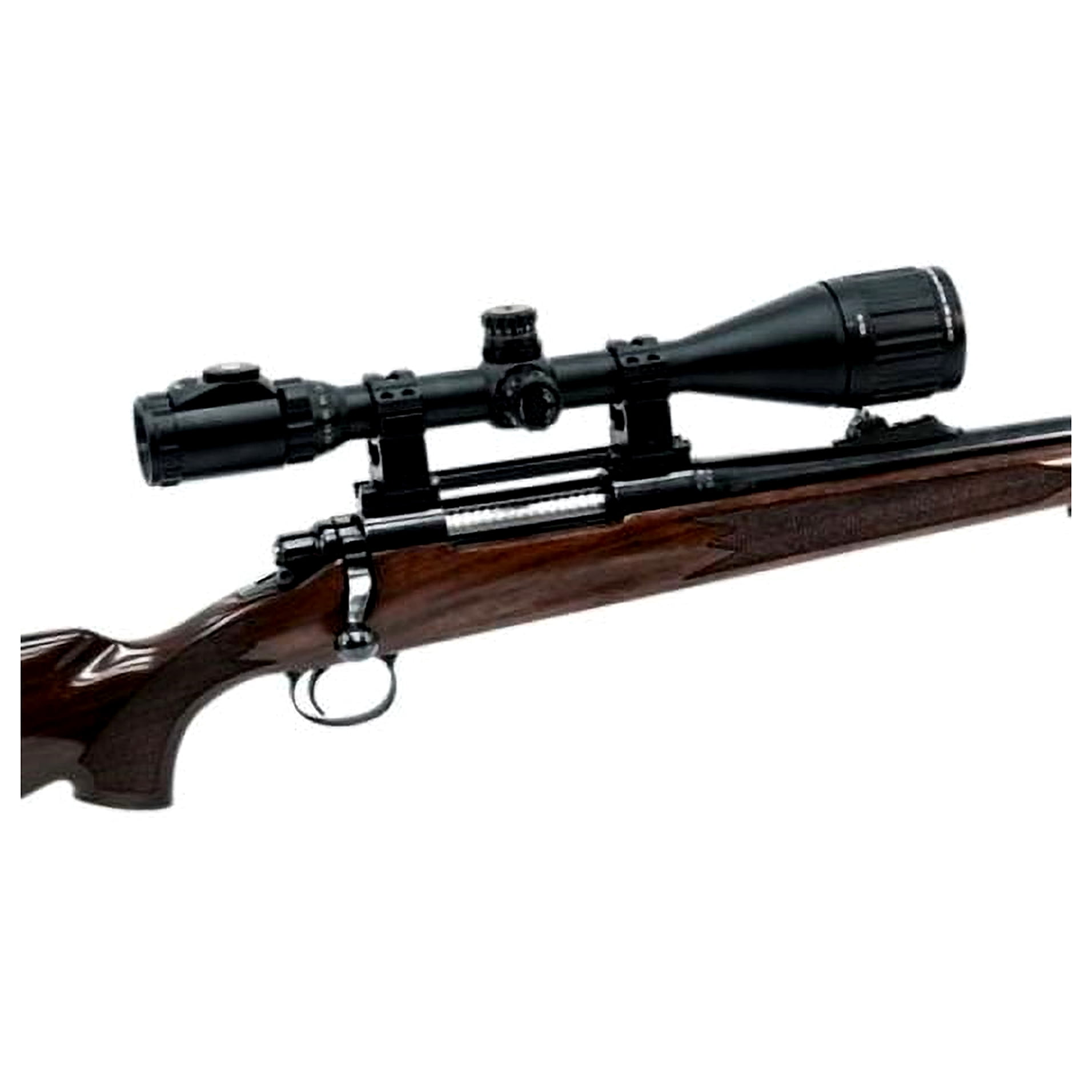 UTG 6-24X50 1" Hunter Scope, AO, 36-color Mil-dot, w/ Rings