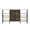 Brown, variant on EastVita Farmhouse Wine Bar Cabinet with Wine Rack and Glass Holder Industry Coffee Bar with Led Black