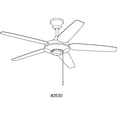 thumbnail image 3 of Progress Lighting - 54``Ceiling Fan - Ceiling Fans - AirPro - 54 Inch Wide -, 3 of 10