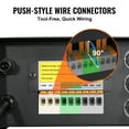 thumbnail image 5 of BENTISM 300W Low Voltage Landscape Transformer with Timer and Photocell Sensor, 5 of 9