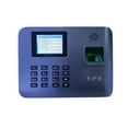 thumbnail image 2 of Time Clock,Time Machine 2.4Inch Fingerprint Time Attendance Machine Time Clock Employee Control Machine Electronic ,Easy to Install, 2 of 5