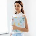 thumbnail image 6 of FORMRS 3 Ring Binder 1.5 inch with Pockets Set of 2 Clip Board 200 Sheets Capacity, Cute Rabbits, 6 of 8