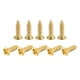 thumbnail image 1 of Tornillos de Madera de Latón Uxcell M2x8mm, Conector de Cabeza Plana Phillips Autoperforante 25 Paquete, 1 of 5
