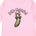 thumbnail image 4 of Inktastic Dill-lightful Pickle Girls Long Sleeve Toddler T-Shirt, 4 of 5