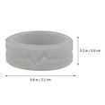 thumbnail image 4 of Miangastore Circular Silicone Finger Jewelry 5Set 2.1x2.1in, 4 of 8