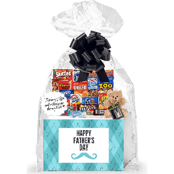 Download Best Dad Happy Father S Day Birthday Dad Appreciation Thinking Of You Cookies Candy More Care Package Assortment Variety Gift Box Bundle Set Walmart Com Walmart Com