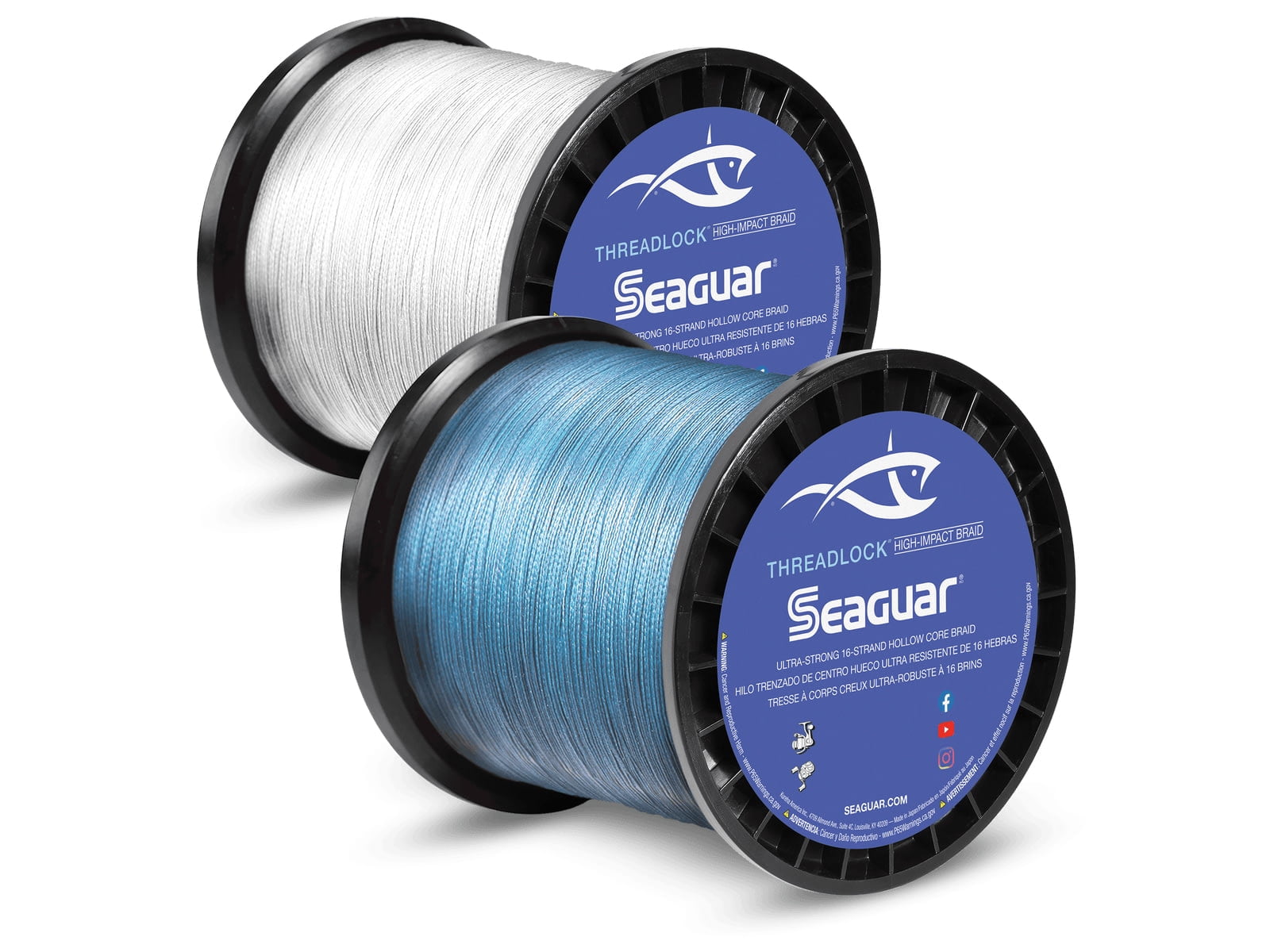 Only 47.60 usd for Seaguar Threadlock Braided Fishing Line White