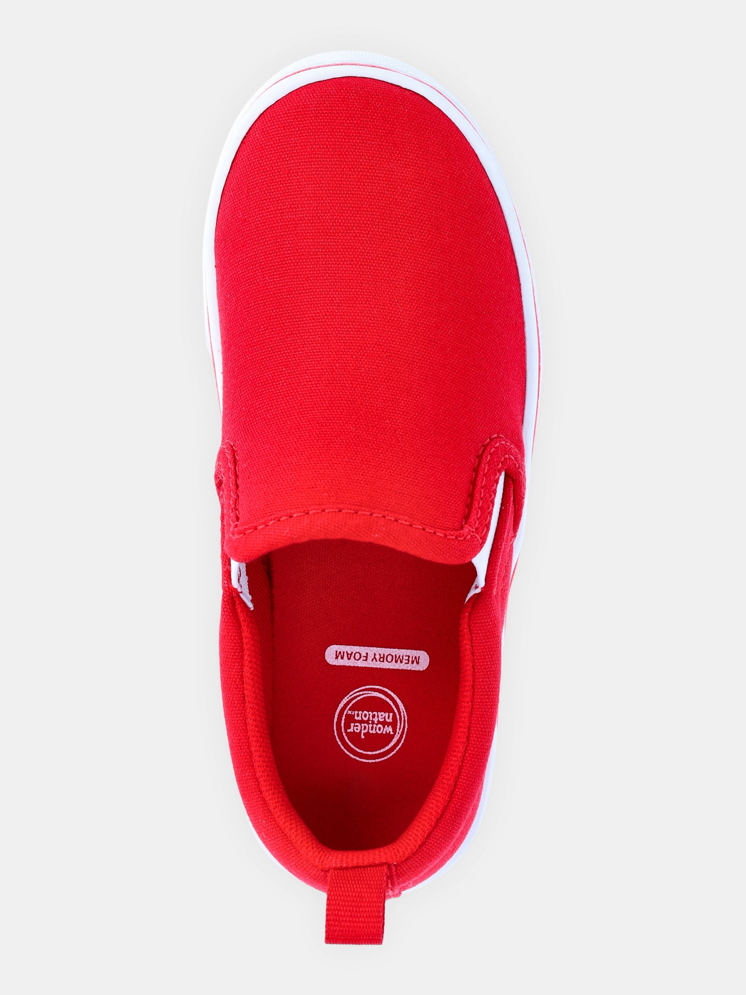 Wonder Nation Baby, Toddler, and Boys Casual Slip-On Sneakers