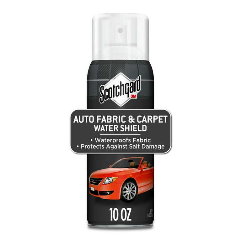 Scotchgard Auto Interior Fabric & Carpet Water Shield Water Repellent  Spray, 10 oz Cans 