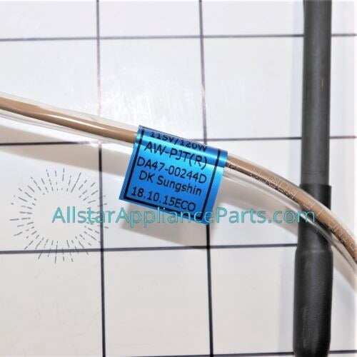 Samsung Refrigerator Metal Sheath Heater DA47-00244D